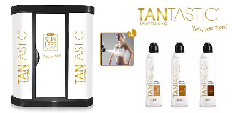 TANTASTIC spray tanning